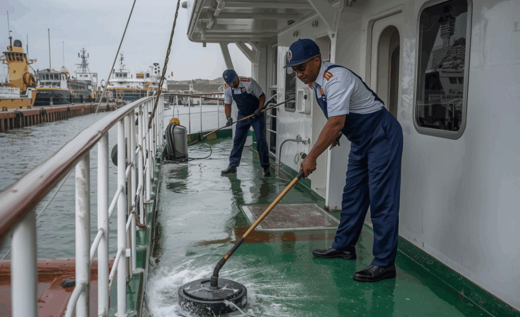 nettoyage naval dakar